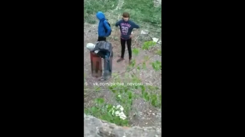 Очевидец из башкирского городка ишимбай сегодня днем вышел на балкон