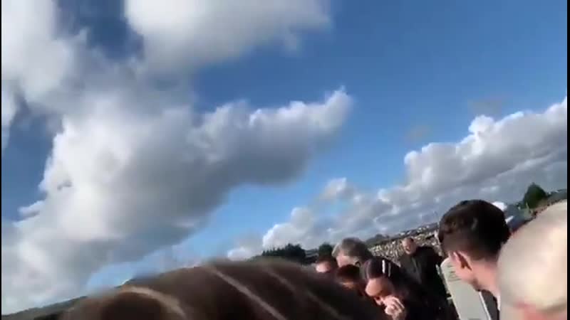 Случай на похоронах