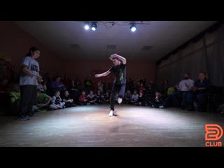 2d club 12 breaking beginners 1/8 aleksa (win) b boy владос