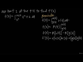 [07 integrals fundamental theorem of calculus] 048 part 1