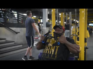 Shaun clarida trains back & biceps 20 weeks out from mr olympia 2021