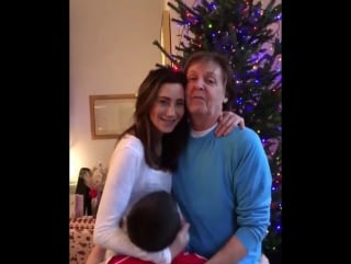 Paulmccartney xmas greeting!! 🎄