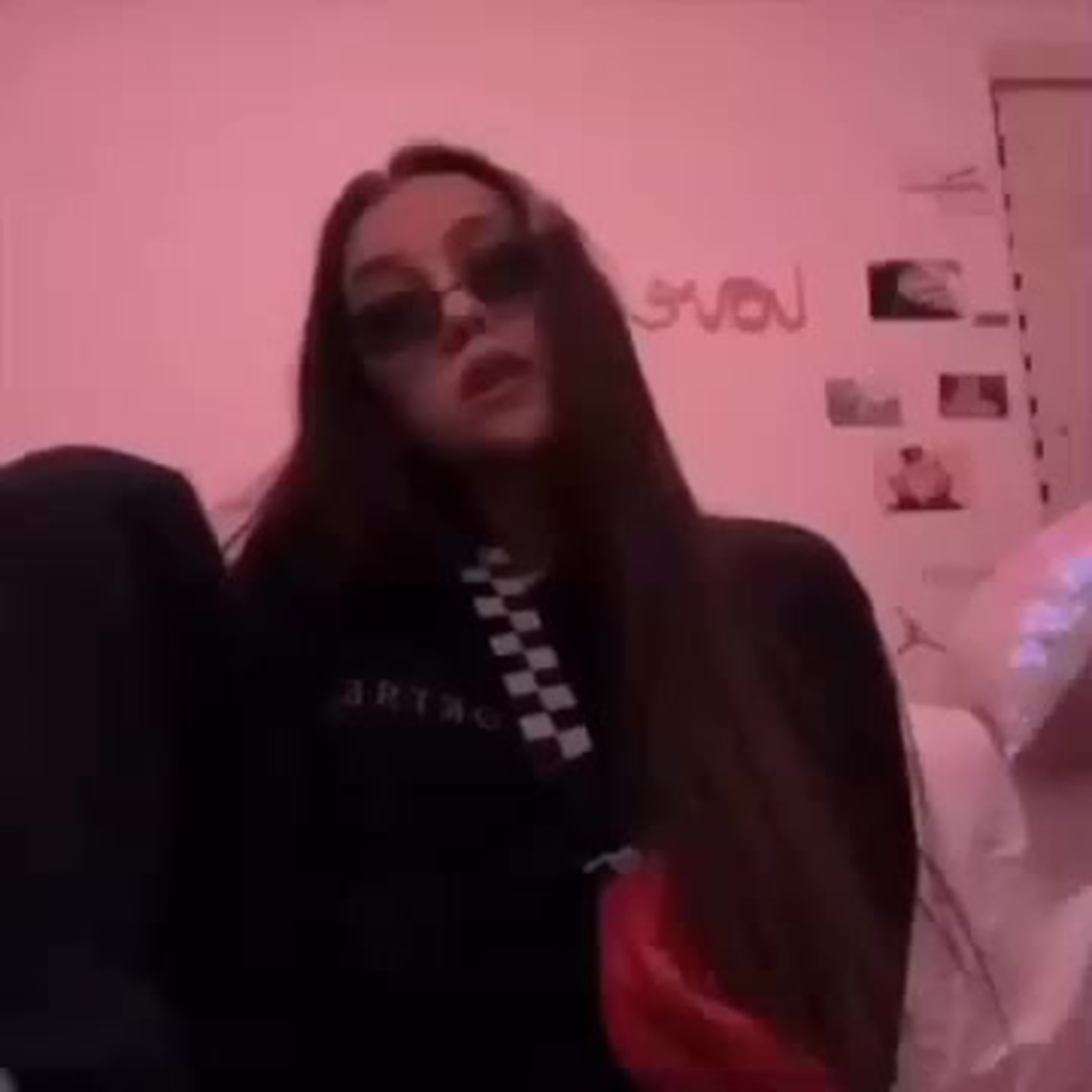 Embracing her sensuality freely