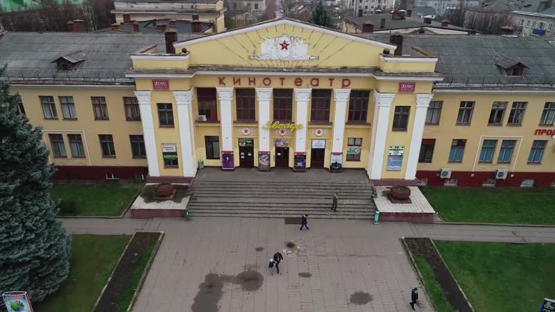 Барановичи сверху потрясающее видео дома офицеров с высоты птичьего полета