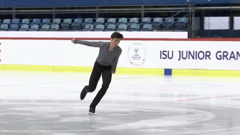 Макар игнатов rus men short program zagreb 2017