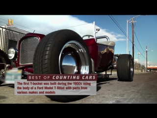 Поворот наворот 4 й сезон 35 я серия американские легенды / counting cars (2015) hd 720p