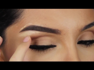 Quick eyebrow tutorial using anastasia beverly hills dip brow pomade 2014