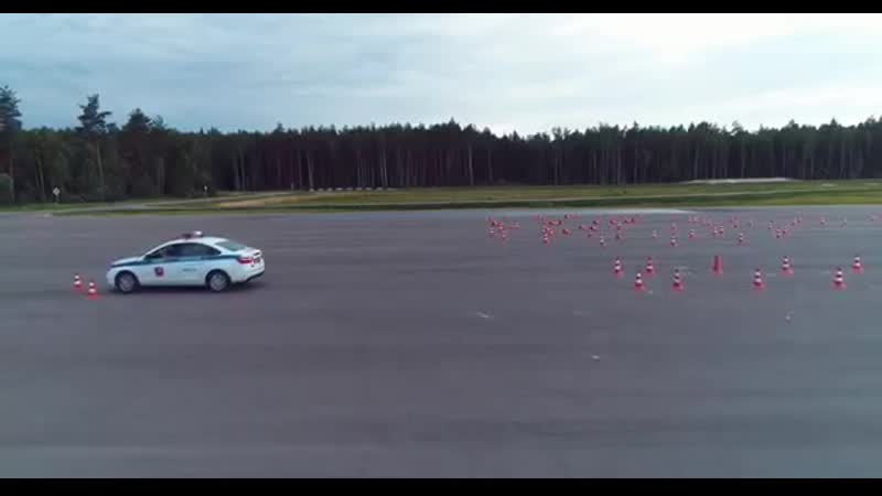 Полицейский разворот