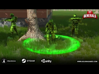 Medic from toy generals