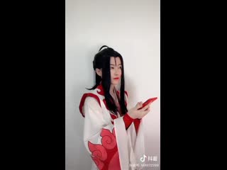 Mo dao zu shi cosplay 「sexy lady, oh crazy」 (косплей магистр дьявольского культа) вэнь нин и его сестра