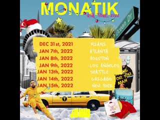 Jomo usa tour 2022 🇺🇲🎄