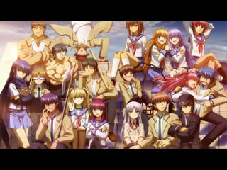 Angel beats! (エンジェルビーツ!) since everyone recommend anime this is from me a good anime to watch with friend and family