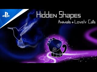 Hidden shapes porn + lovely cats launch trailer | ps5, ps4