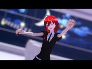 Cinnabar houseki no kuni mmd