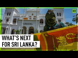 Sri lanka president resigns, people celebrate, pm next?