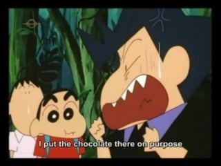 Crayon shin chan arashi o yobu jungle фильм 8