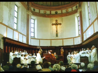 Veni sancte spiritus, sequenza gregoriana di pentecoste, schola gregoriana mediolanensis, direttore giovanni vianini