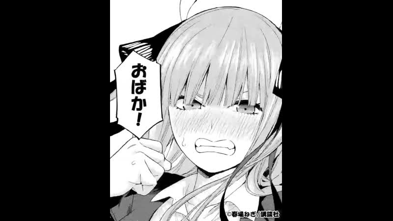 🎚️anime🎚️アニメ baka the quintessential quintuplets