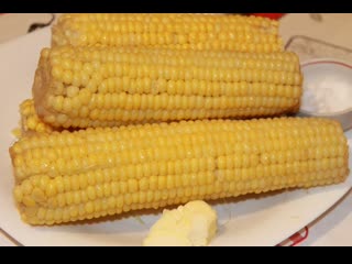 Как усно сварить кукурузу?горячая кукуруза (hot corn)