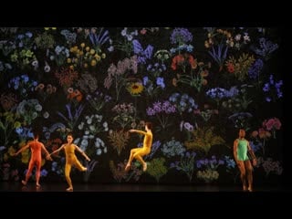 Merce cunningham centennial los angeles night of 100 solos cap ucla's royce hall