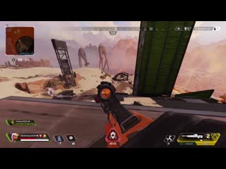 I was shaking after this clutch first time ever using the kraber