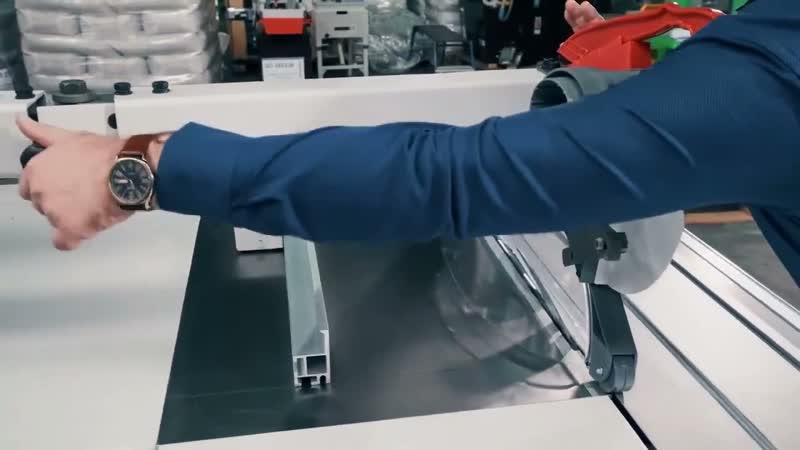 Видеообзор на форматно раскроечный станок woodtec ps 45 digital от нашего специалиста