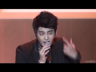 2012 11 17 서인국 토크 콘서트 shake it up (인천 신세계)