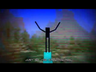 Опа эндермен на эндермена like an enderman psy gangnam style minecraft