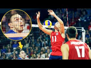 Creative actions from best volleyball setters in the world