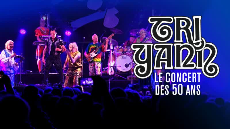 Tri yann le concert des 50 ans
