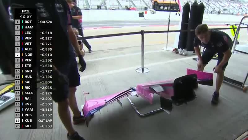 Formula1 2019 round17 japan fp1