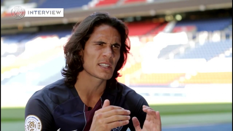 Interview edinson cavani