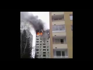 Взрыв бытового газа