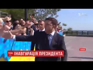 Ukraine’s new president zelenskiy