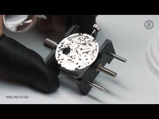 Разборка patek philippe nautilus chronograph 40 5 mm