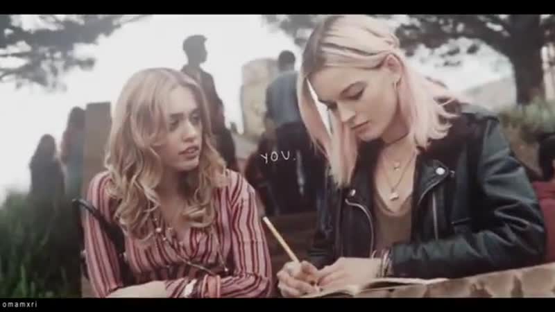 Aimee gibbs x maeve wiley vine edit
