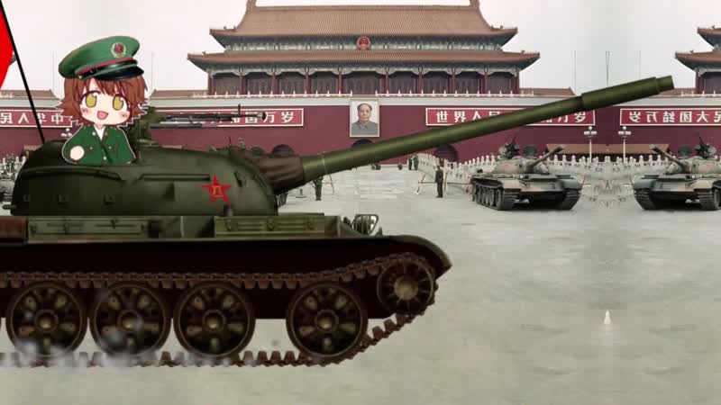 Mio honda guns down unarmed student protesters in tiananmen square