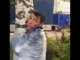 Наказание для алкашей (кокон)