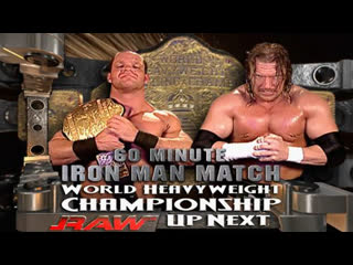 Chris benoit vs triple h