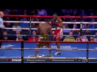 Willie monroe jr vs john thompson (11 06 2016)