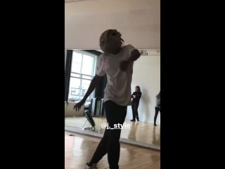 The faerie ring rehearsal