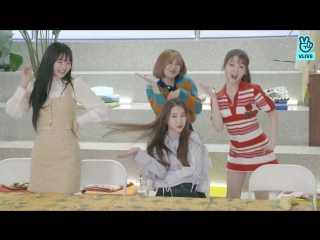 · show|perfomance · 180402 · oh my girl banhana "hadeola" · oh my girl banhana hot debut talk show ·