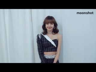 Lisa message for moonshot