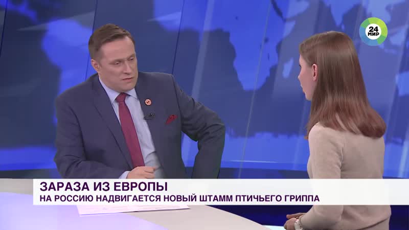 На россию надвигается новый штамм птичьего гриппа