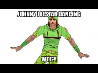 Johnny joestar specialist