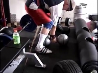 Odd haugen millennium dumbbell lift