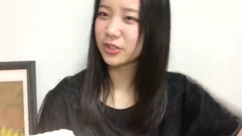 180624 nmb48 team n draft kks kawano nanaho showroom