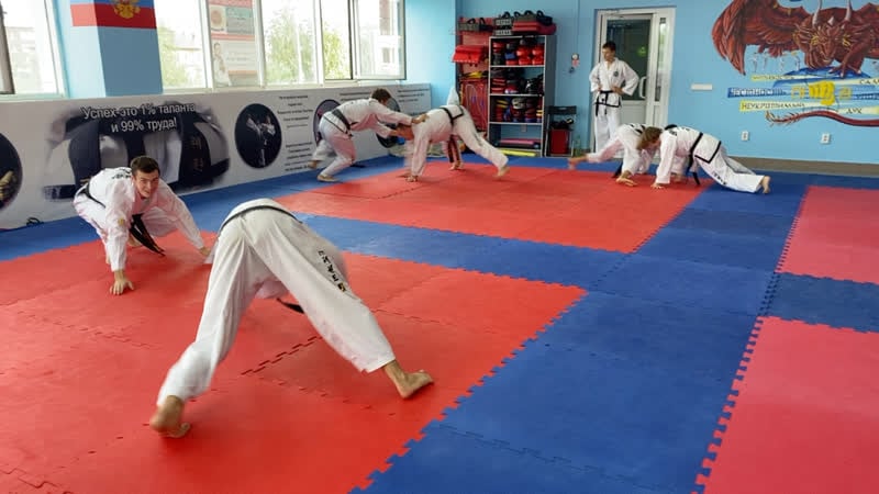 Live рсоо «федерация тхэквондо итф тюменской области»