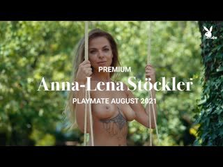 Anna lena stöckler playmate august 2021 (video 1)