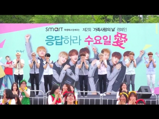 [fancam] 160604 bts smart uniform campaign family family love day smart event